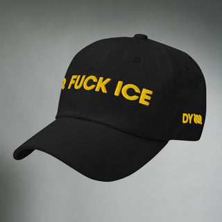 Ice Melt - DY Reserve Dad Hat - Dark Yarn