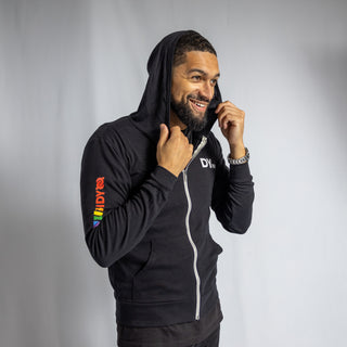 Pride Lightweight Zip Hoodie