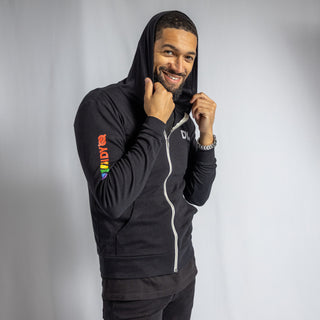 Pride Lightweight Zip Hoodie