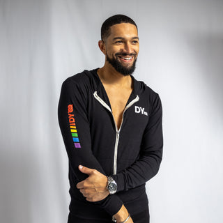 Pride Lightweight Zip Hoodie