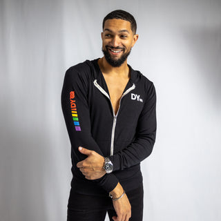 Pride Lightweight Zip Hoodie