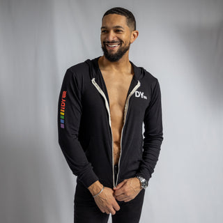 Pride Lightweight Zip Hoodie