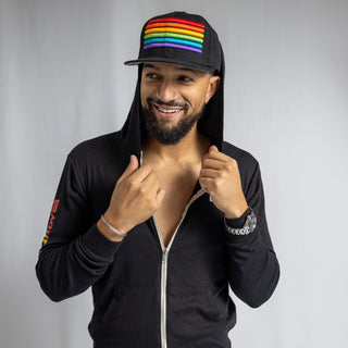 Pride Lightweight Zip Hoodie