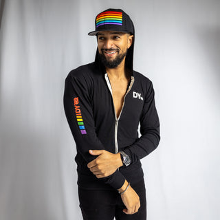 Pride Lightweight Zip Hoodie