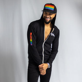 Pride Lightweight Zip Hoodie