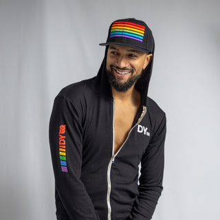 Pride Lightweight Zip Hoodie