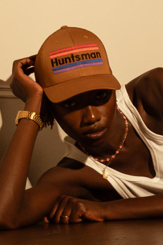 Huntsman Reserve - Fitted Closed-back Trucker Cap - Dark Yarn