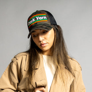 Camouflage Trucker Hat - Women's - Reserve