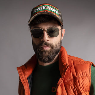 Camouflage Trucker Hat - Men's - Reserve