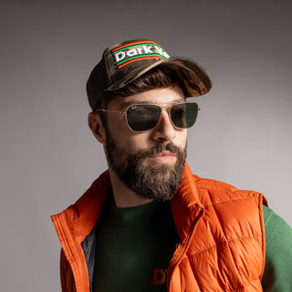 Camouflage Trucker Hat - Men's - Reserve