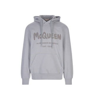 Gray Cotton Sweatshirt