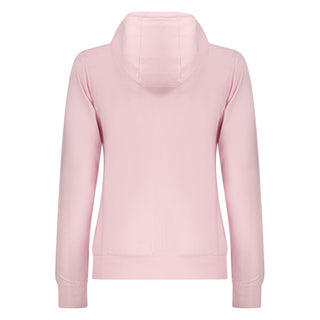 Rosa cotton women's hoodie from Norway 1963 featuring a comfortable fit and soft fabric, shown in a stylish casual setting.
