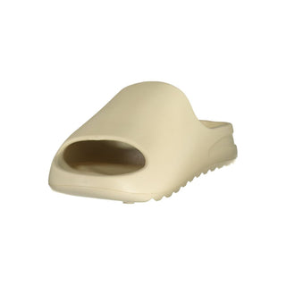 Beige polyurethane men's slipper from Norway 1963 with a comfortable slip-on design and casual style.