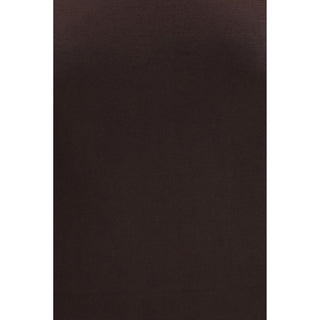 Brown cotton bodysuit by Wolford featuring a fitted design and long sleeves, displayed on a neutral background.