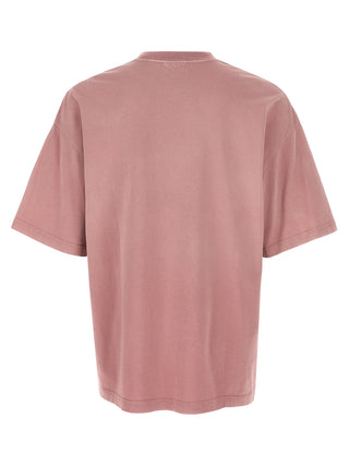 Multicolor Carhartt Wip cotton T-shirt with vibrant, multicolored fabric and classic crew neck design.
