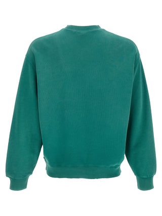 Bicolor cotton sweatshirt by Carhartt Wip featuring a relaxed fit, ribbed cuffs, and a stylish two-tone design.