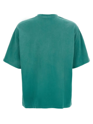 Bicolor cotton T-shirt by Carhartt Wip featuring a stylish two-tone design and a comfortable fit.