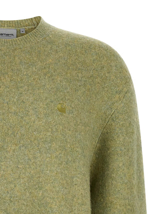 Bicolor acetate cardigan by Carhartt Wip featuring a stylish, two-tone design and button front, perfect for casual wear.