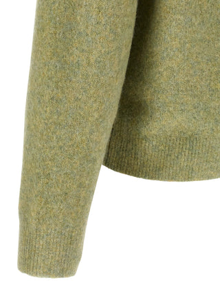Bicolor acetate cardigan by Carhartt Wip featuring a stylish, two-tone design with a relaxed fit and button closure.