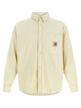 Multicolor cotton blouse by Carhartt Wip featuring a relaxed fit, vibrant pattern, and casual style perfect for everyday wear.