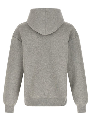 Gray cotton sweatshirt by Carhartt Wip, featuring a relaxed fit and classic crewneck design.
