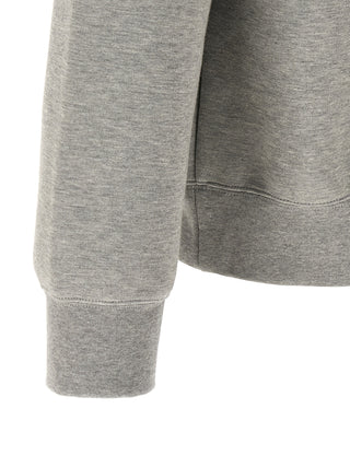 Gray cotton sweatshirt by Carhartt Wip, featuring a relaxed fit and classic crewneck design.