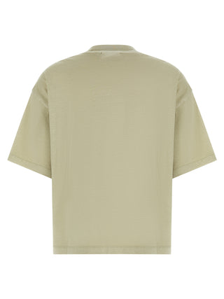Beige organic cotton sportswear by Carhartt Wip, featuring a comfortable fit and casual athletic style.