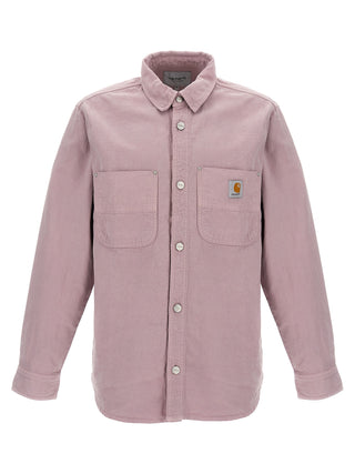 Multicolor cotton denim jacket by Carhartt Wip featuring a stylish design and classic denim construction.
