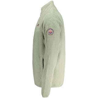 Gray polyester men's sweatshirt from Norway 1963 featuring a classic crew neck and comfortable fit.
