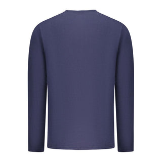 Norway 1963 men's blue cotton t-shirt front view