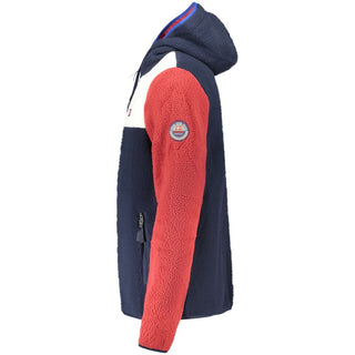 Norway 1963 blue polyester men's jacket front view
