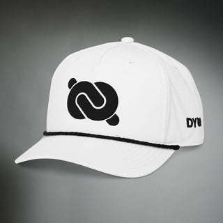 Dark Yarn AeroRope™ Stay-Dri Snapback headwear featuring a structured cap with a flat brim and adjustable strap.