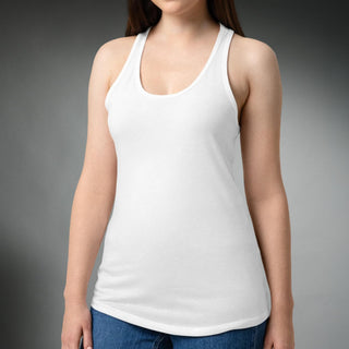 Women's Essential Fitted Racerback Tank