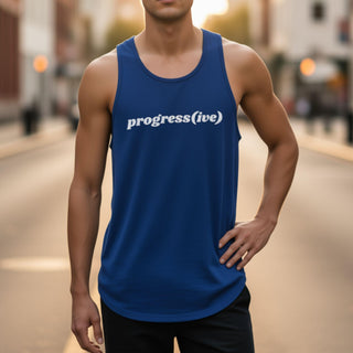 Progress(ive) - Men’s Heavyweight Tank Top