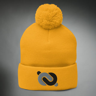 PomPeak™ Rhino Embroidered Beanie
