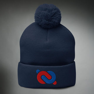 PomPeak™ Nautilus Embroidered Beanie