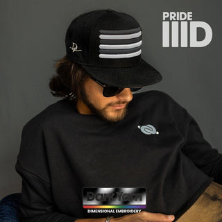 PRIDE IIID | Straight | Snapback