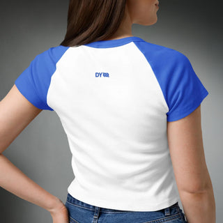 Progress(ive) Women's Contrast Baby Tee