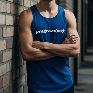 Progress(ive) - Men’s Heavyweight Tank Top