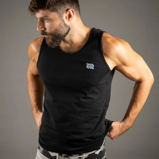 PrimeCore™ Men’s Premium Tank - Dark Yarn