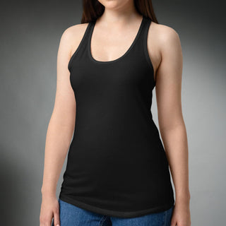 Women's Essential Fitted Racerback Tank
