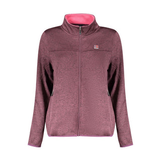 Norway 1963 Viola polyester women's sweatshirt in a casual fit, featuring a soft fabric and stylish design.