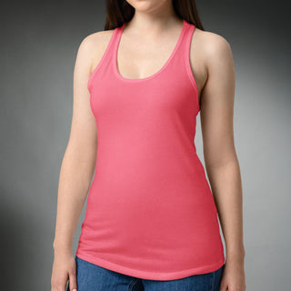 Women's Essential Fitted Racerback Tank