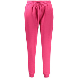 Light pink Rosa Cotton Women’s Trousers by Norway 1963, showcasing a relaxed fit and comfortable cotton fabric.