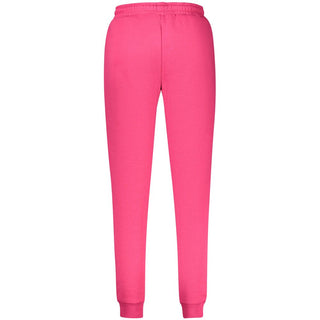 Rosa cotton women's trousers by Norway 1963, featuring a comfortable fit and classic design in a soft cotton fabric.