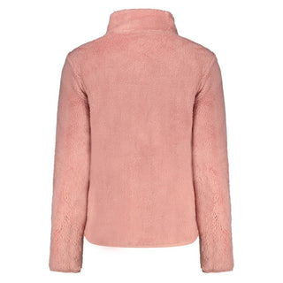 Rosa polyester women's sweatshirt by Norway 1963, featuring a comfortable fit and casual style.