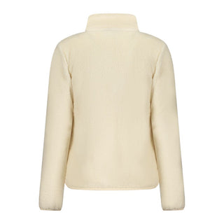 Light gray Norway 1963 women's polyester sweatshirt with a relaxed fit and crew neckline.