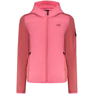 Women’s Rosa polyester jacket by Norway 1963, featuring a stylish design and tailored fit, displayed on a hanger.