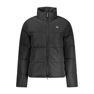 Nero Poliammide women's jacket by Norway 1963, shown in black with a sleek, fitted design and front zipper.
