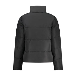Nero Poliammide women’s jacket by Norway 1963, featuring a sleek black nylon design with a modern fit and stylish details.